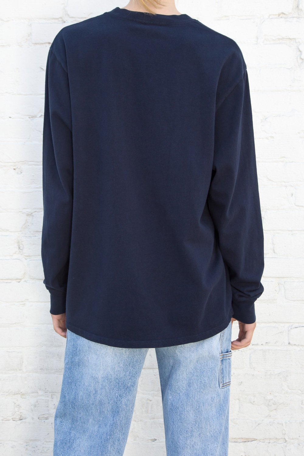 Navy Blue / Oversized Fit