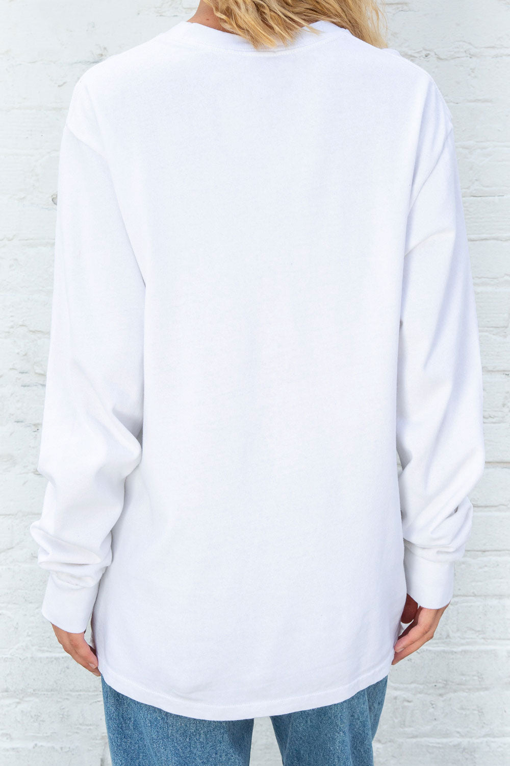White / Oversized Fit