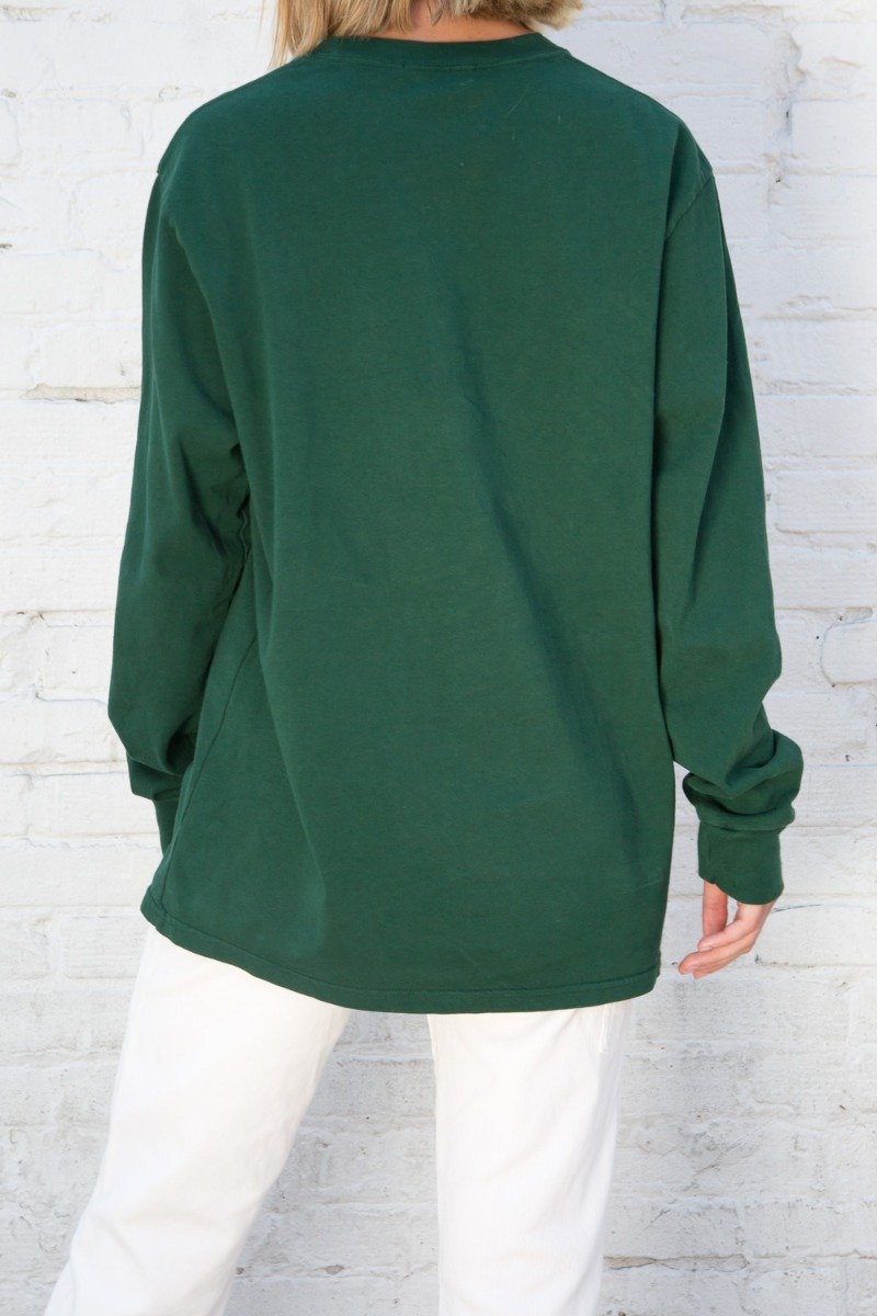 Dark Green / Oversized Fit