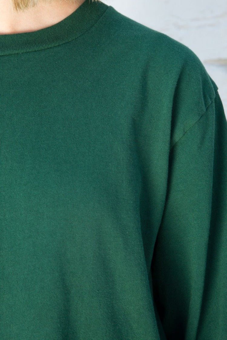 Presley Top | Dark Green / Oversized Fit