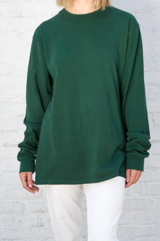 Dark Green / Oversized Fit