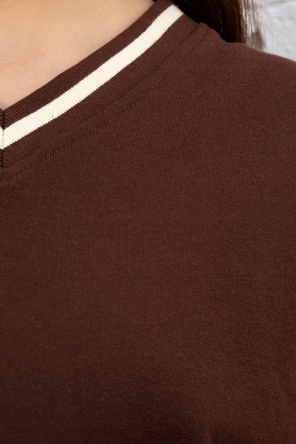 Brown / Oversized Fit