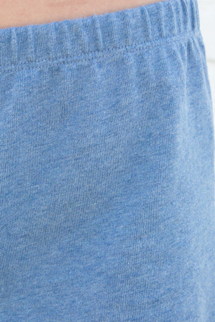 Emery Sweatshorts | Blue Heather / XS/S