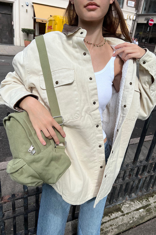 Ivory / Oversized Fit