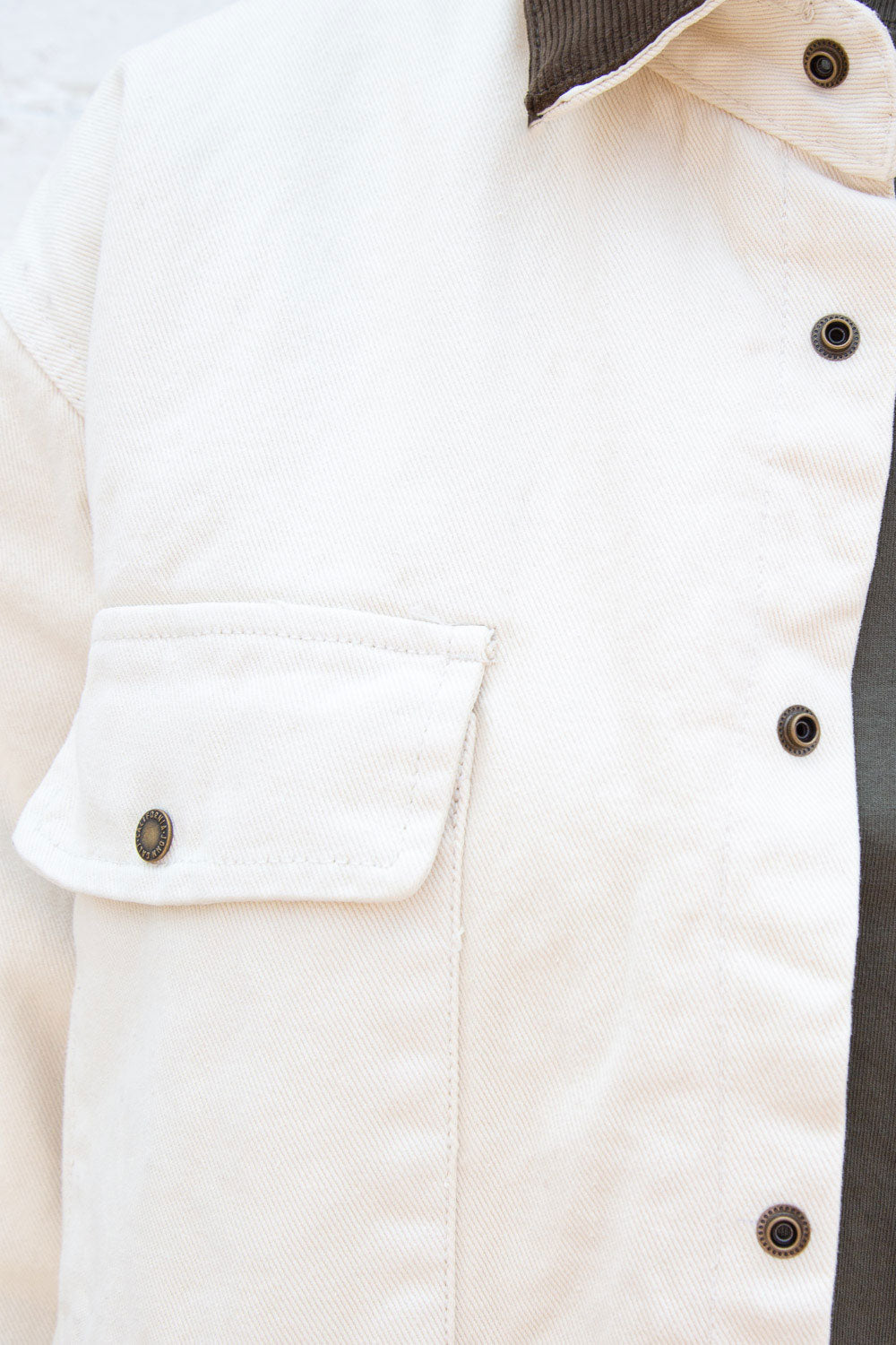 Ivory / Oversized Fit