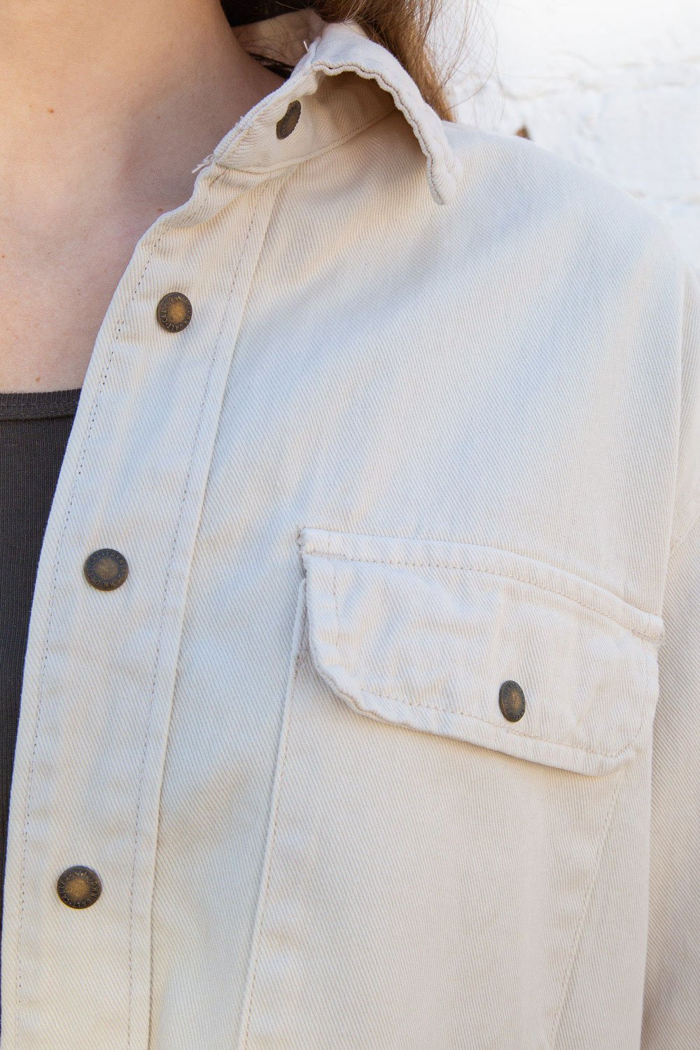 Ivory / Regular Fit