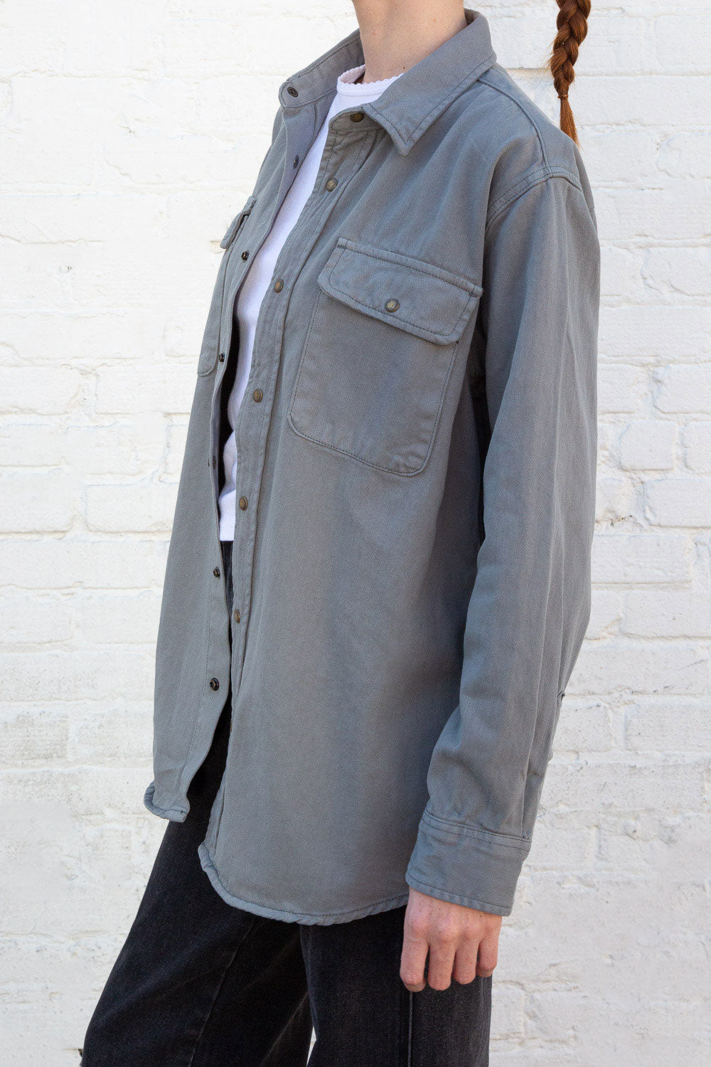 Washed Green / Regular Fit