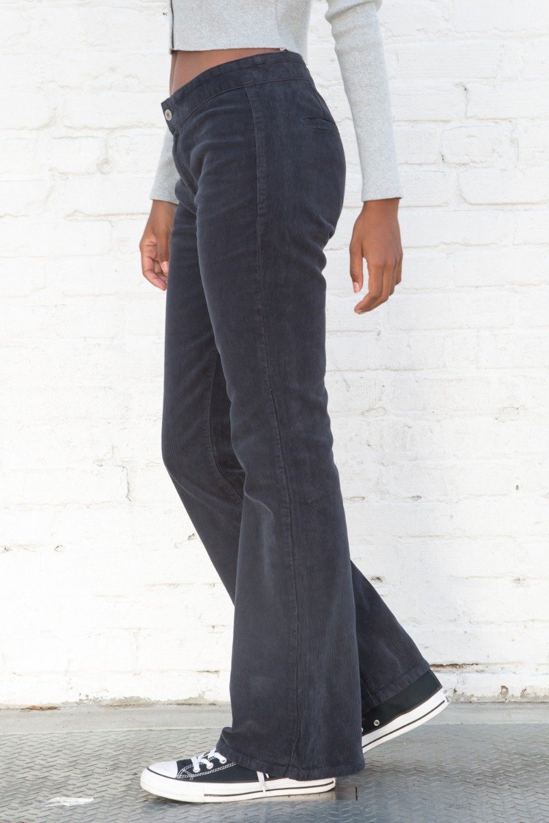 Navy Blue Corduroy / S