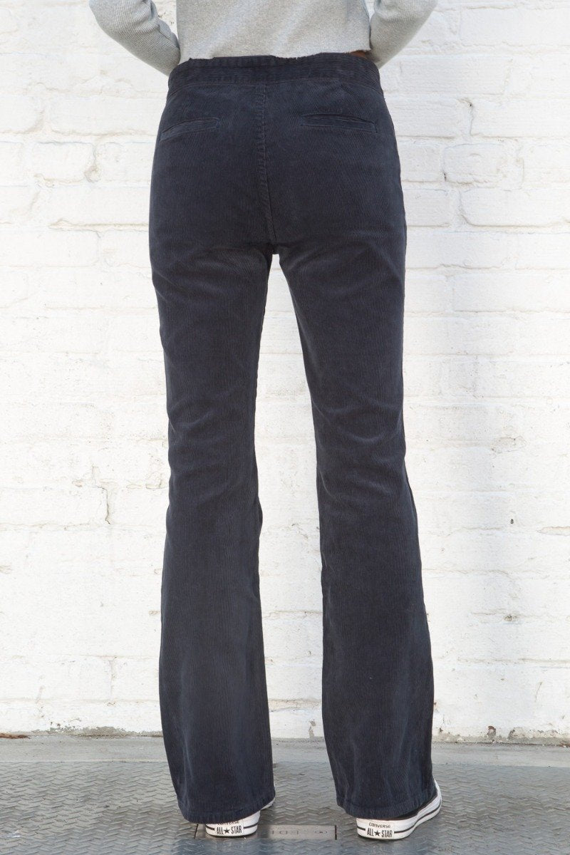 Navy Blue Corduroy / S