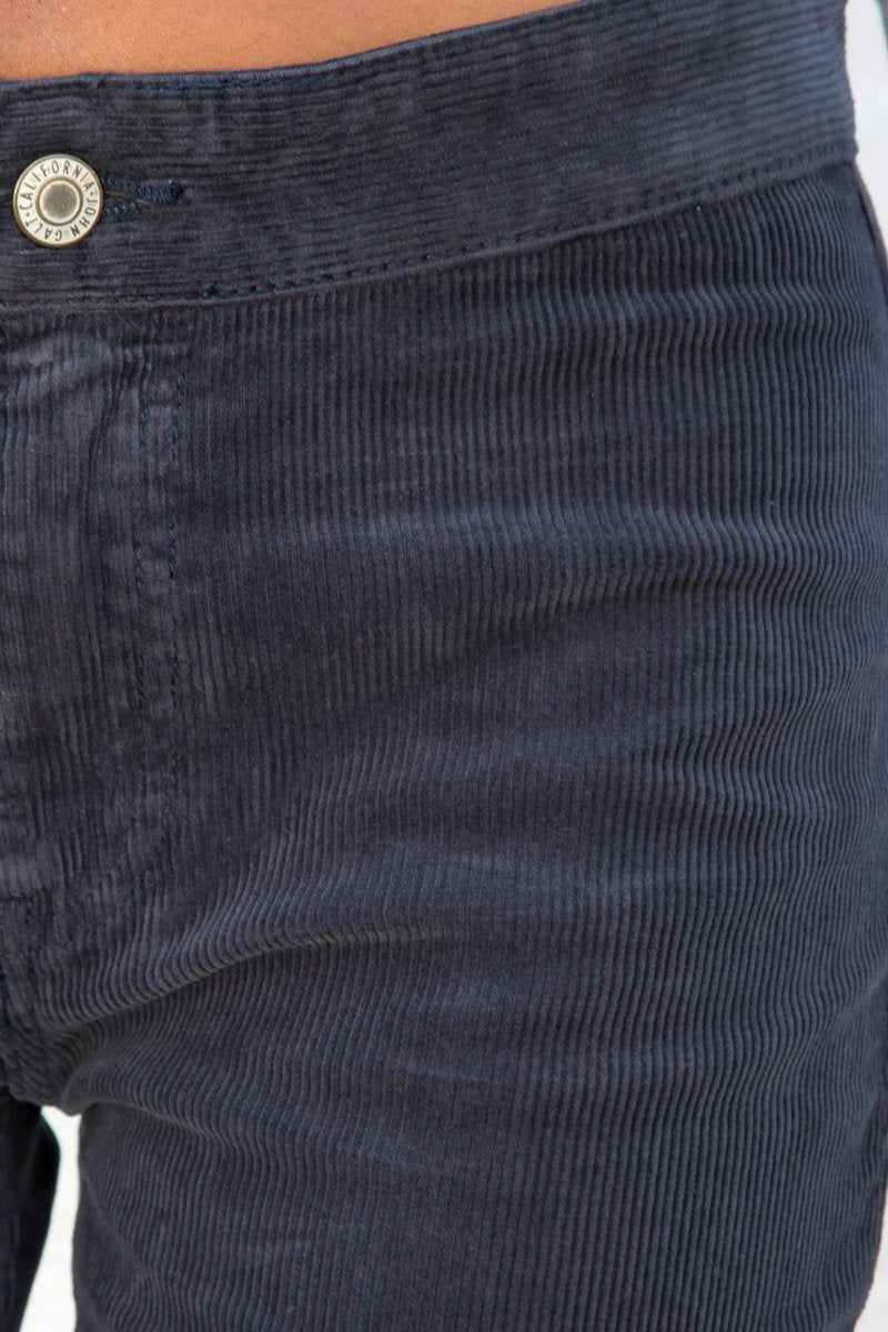 Navy Blue Corduroy / S