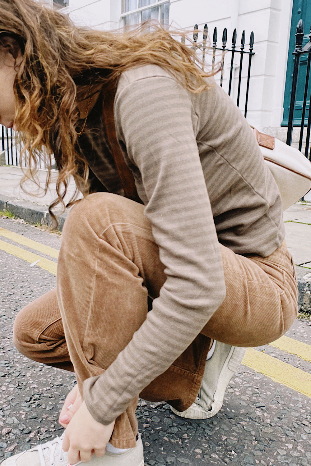 Brown Corduroy / S