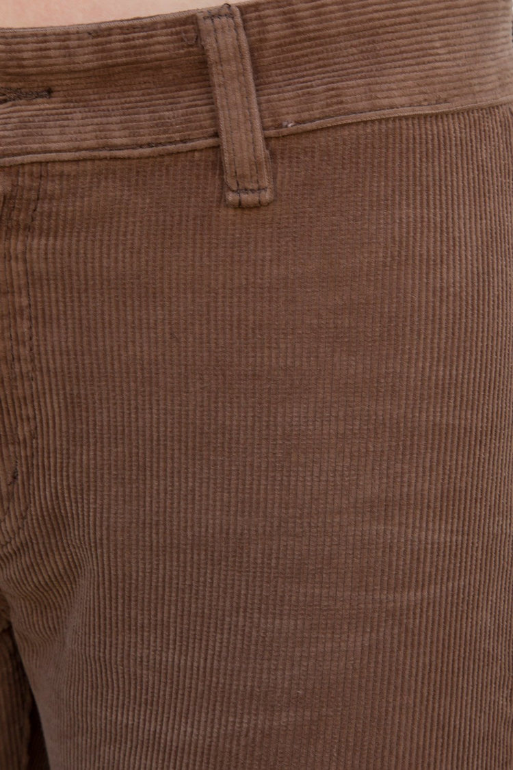 Aliyah Corduroy Pants | Brown Corduroy / S