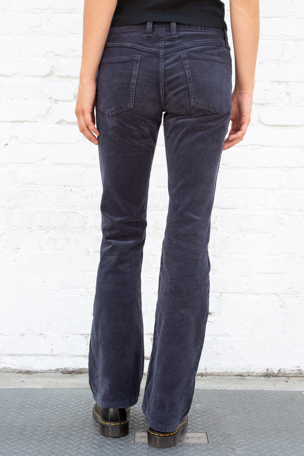 Navy Blue Corduroy / S