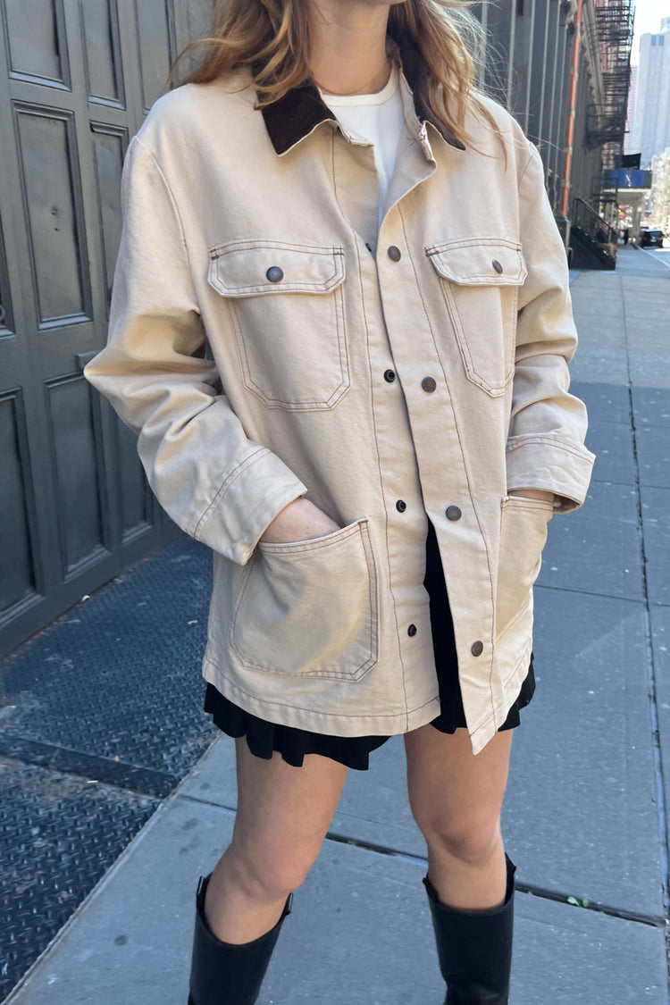 Zoe Barn Jacket | Oversized Fit