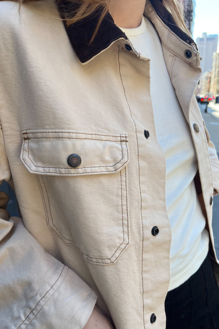 Zoe Barn Jacket | Oversized Fit