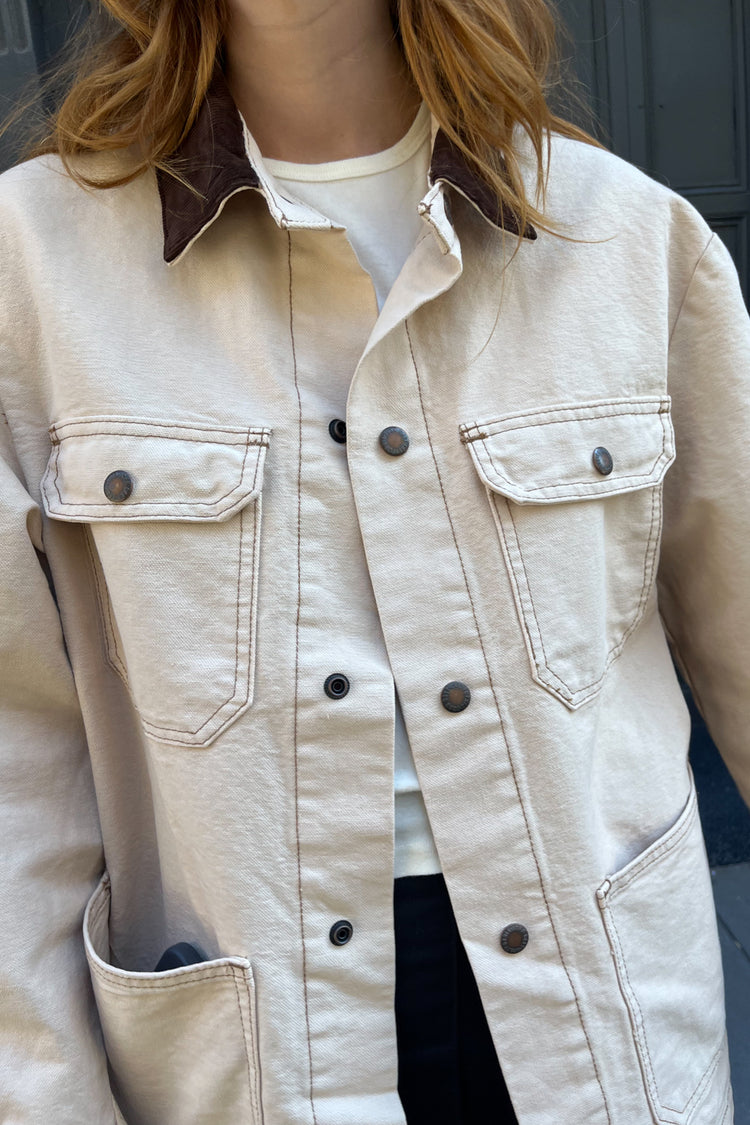 Zoe Barn Jacket | Oversized Fit