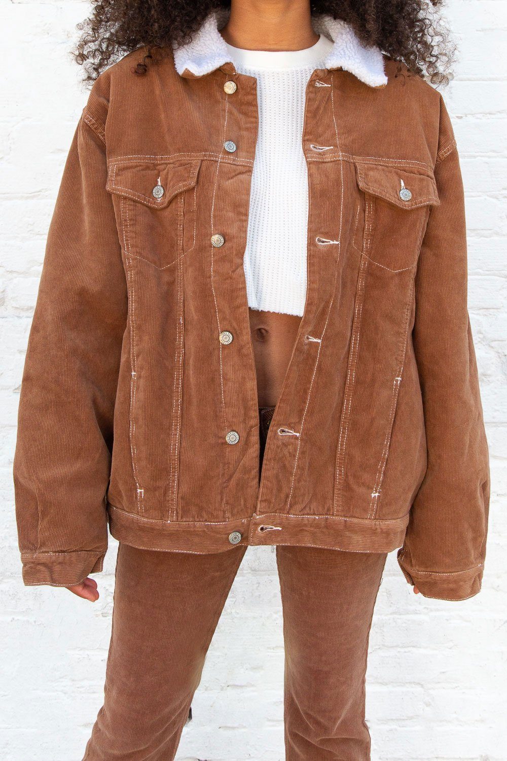 Brown / Oversized Fit