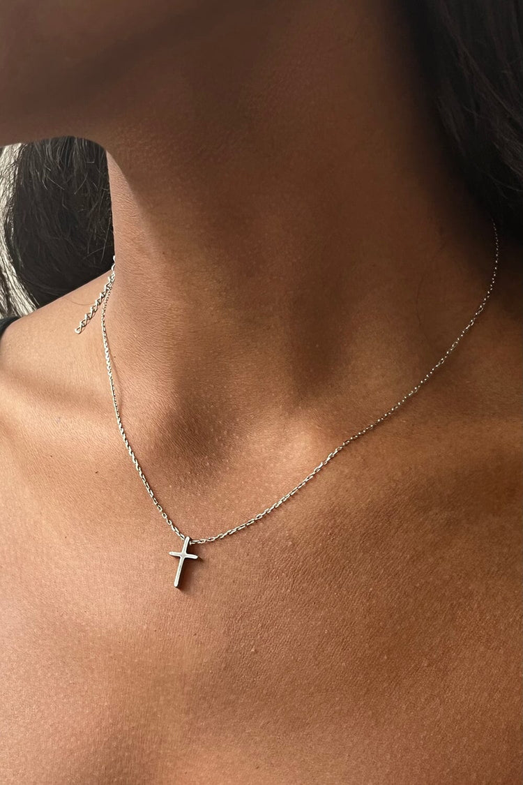 brandy melville cross necklace in 2023 | Cross necklace, Necklace, Cutout