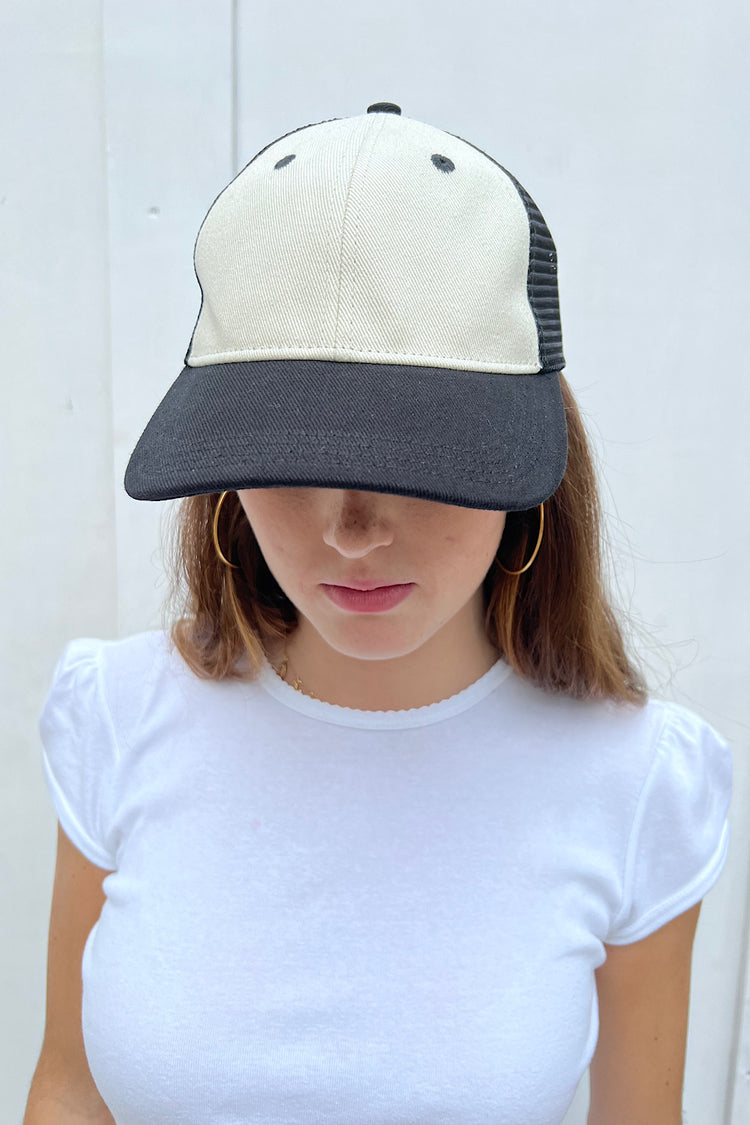 Katherine Mesh Cap | Black