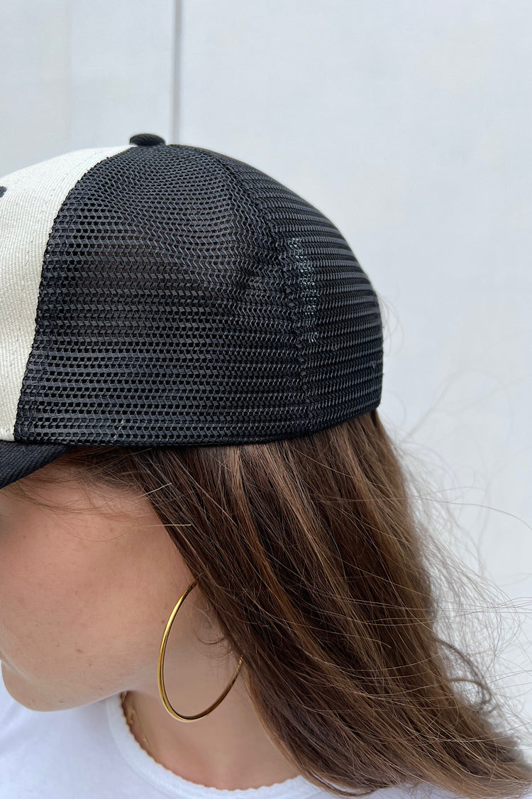 Katherine Mesh Cap | Black