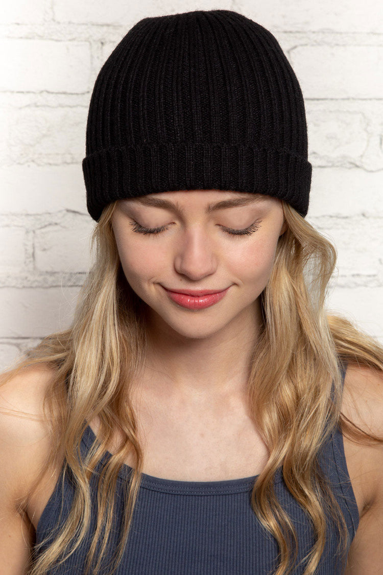 Jade Beanie | Black