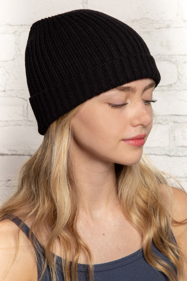 Jade Beanie | Black