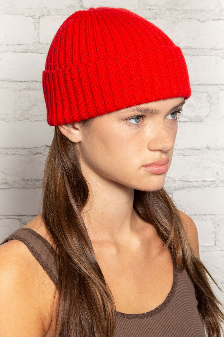 Jade Beanie | Red