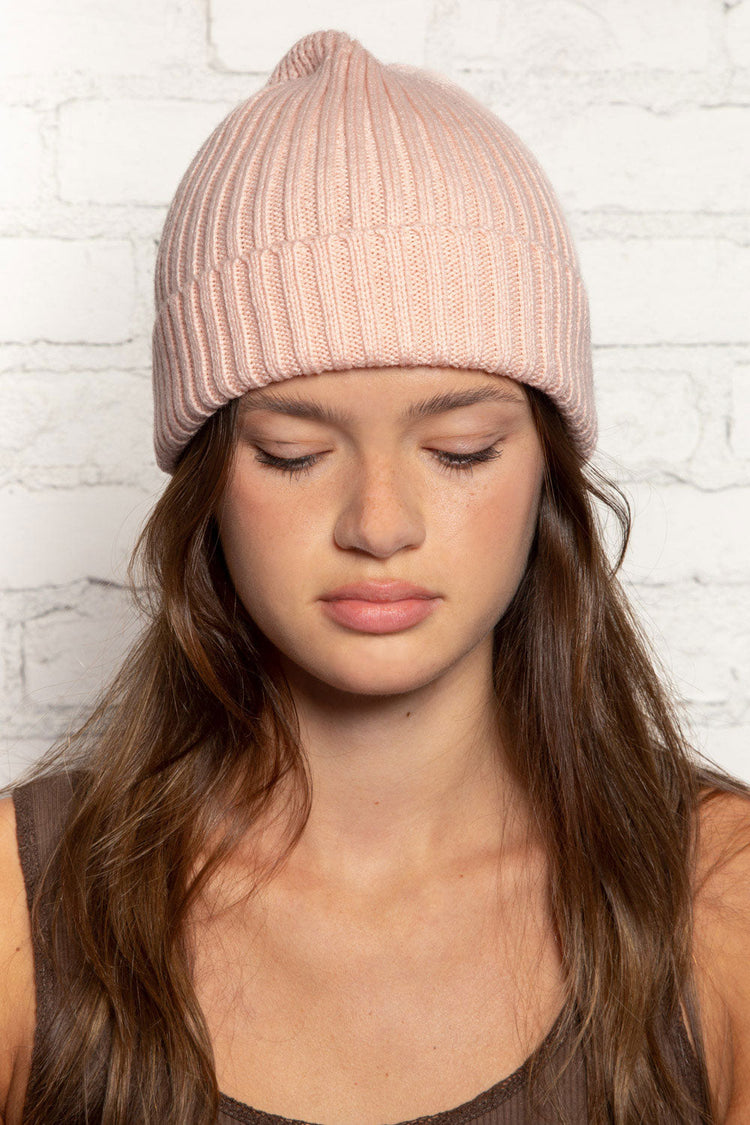Jade Beanie | Pink