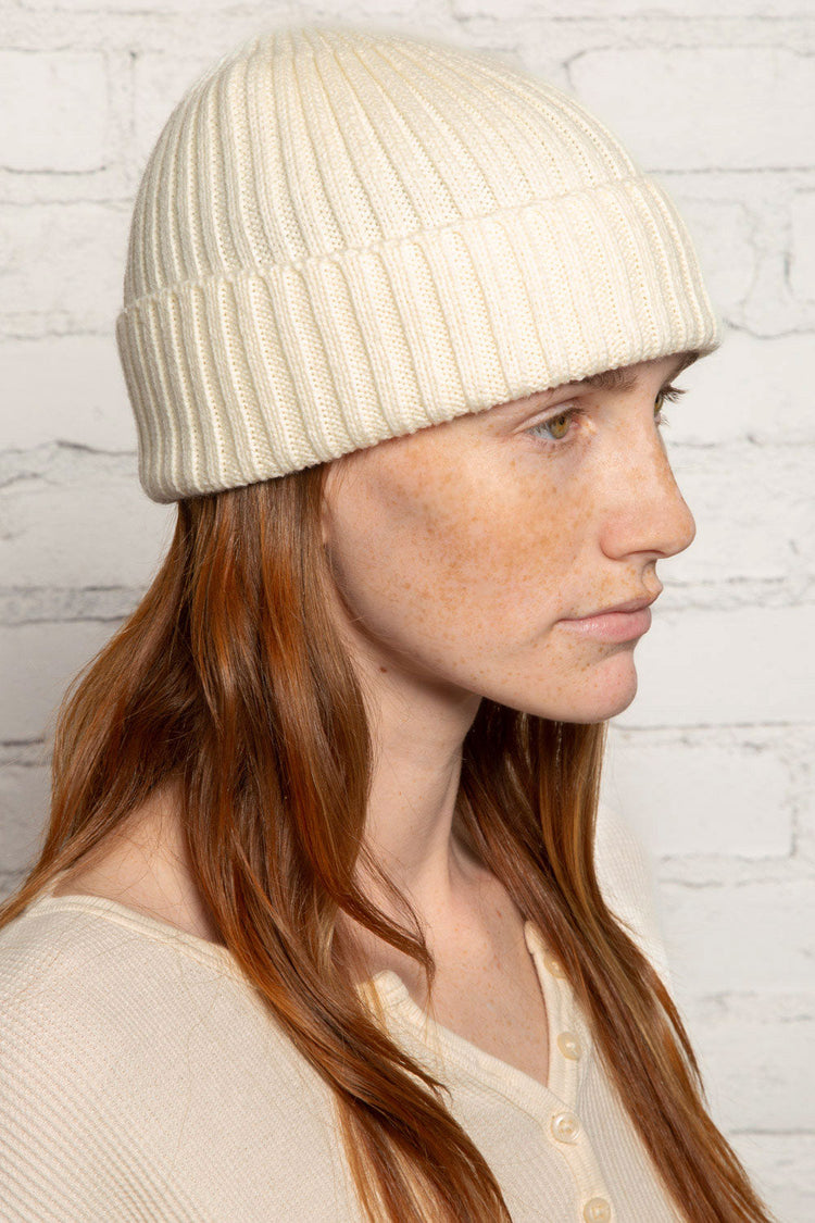 Jade Beanie | Cream