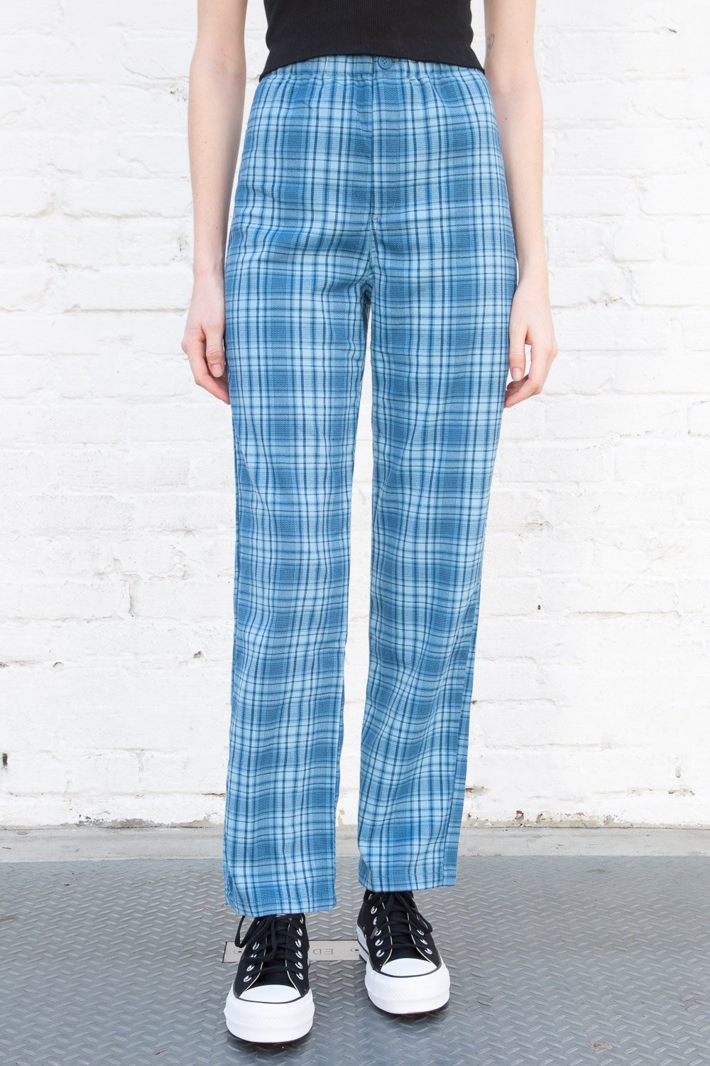 Bright Blue Plaid / S