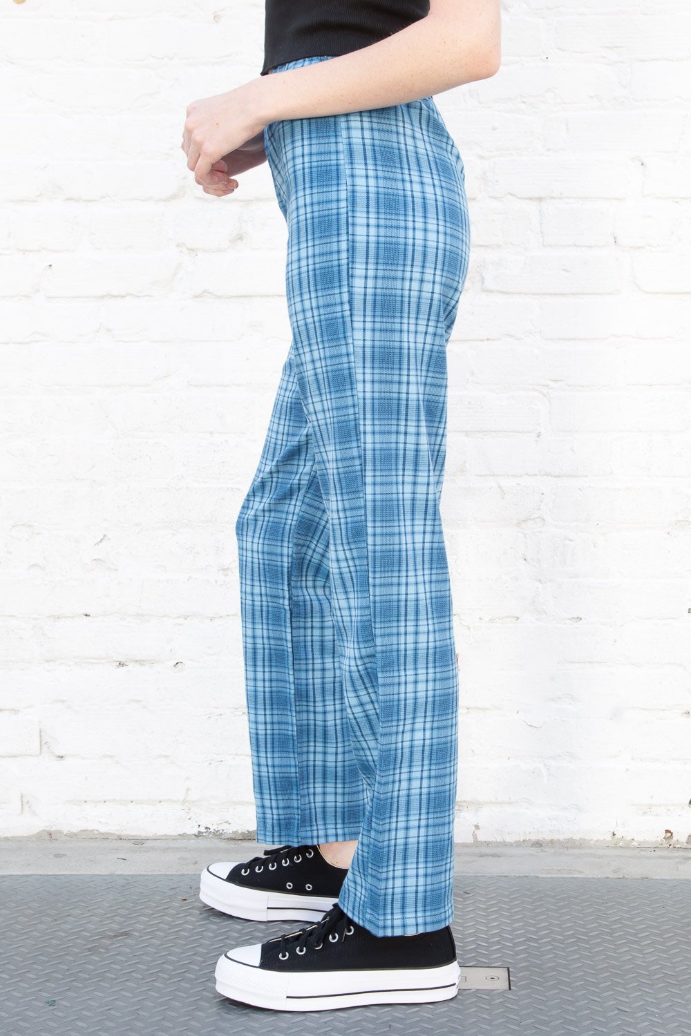 Bright Blue Plaid / S