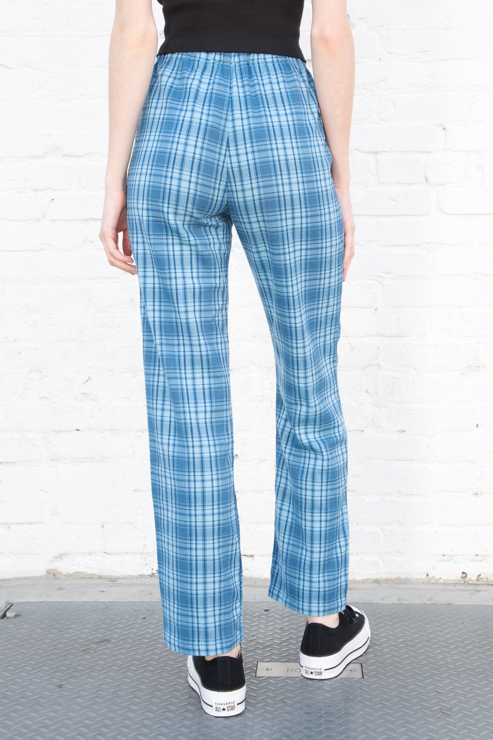 Bright Blue Plaid / S