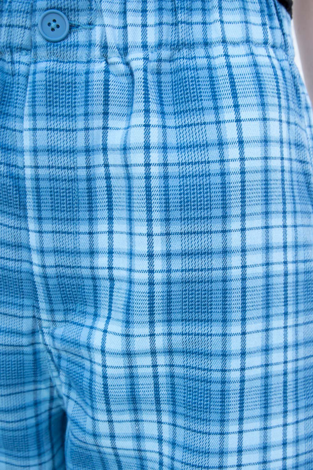 Bright Blue Plaid / S