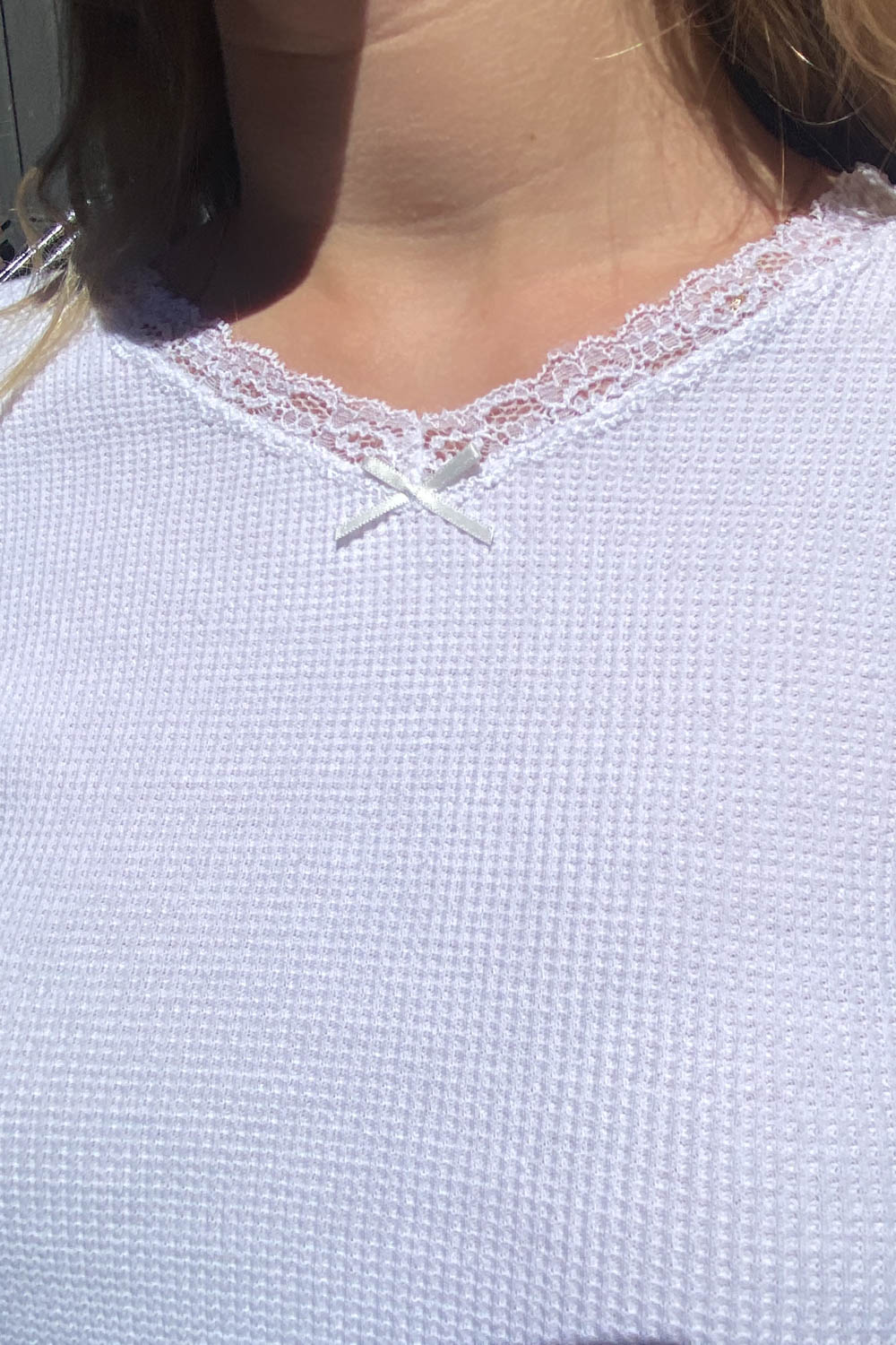 Sonia Top | White / Regular Fit