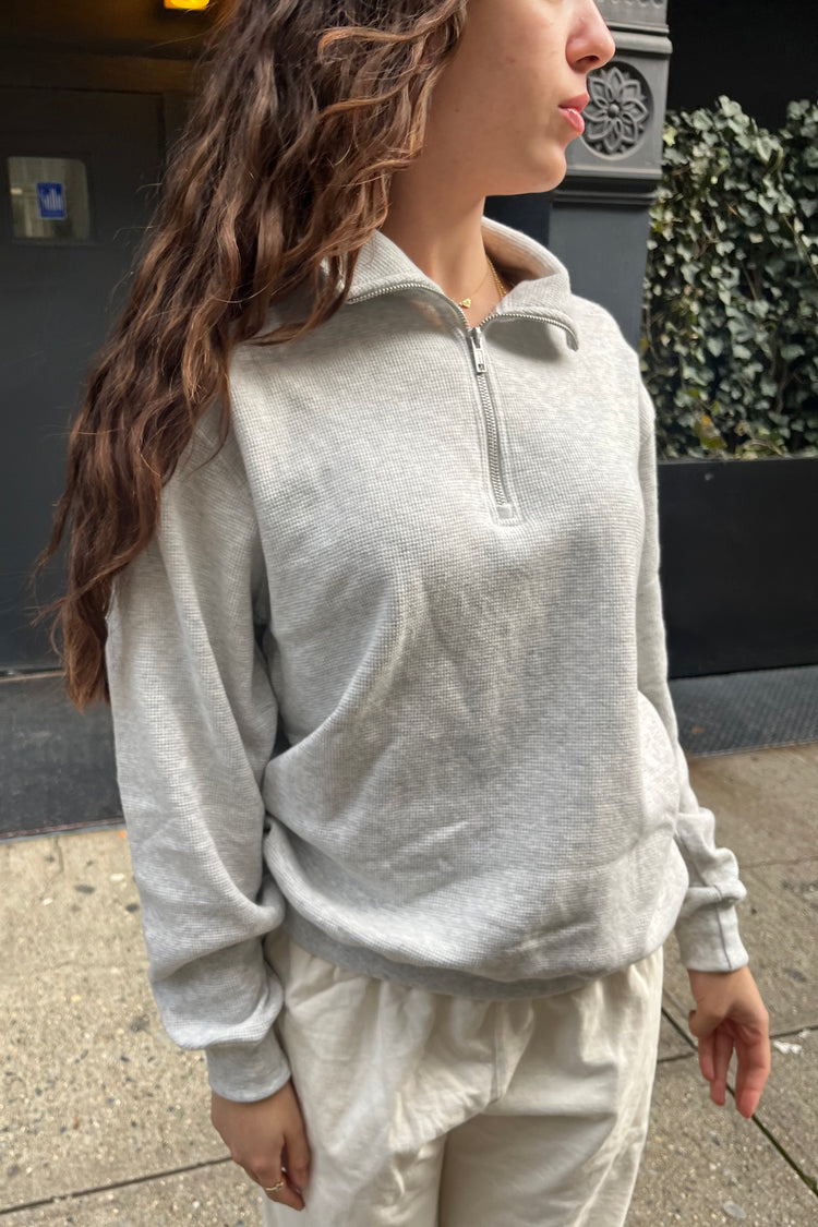 Brandy melville 2025 missy thermal sweatshirt