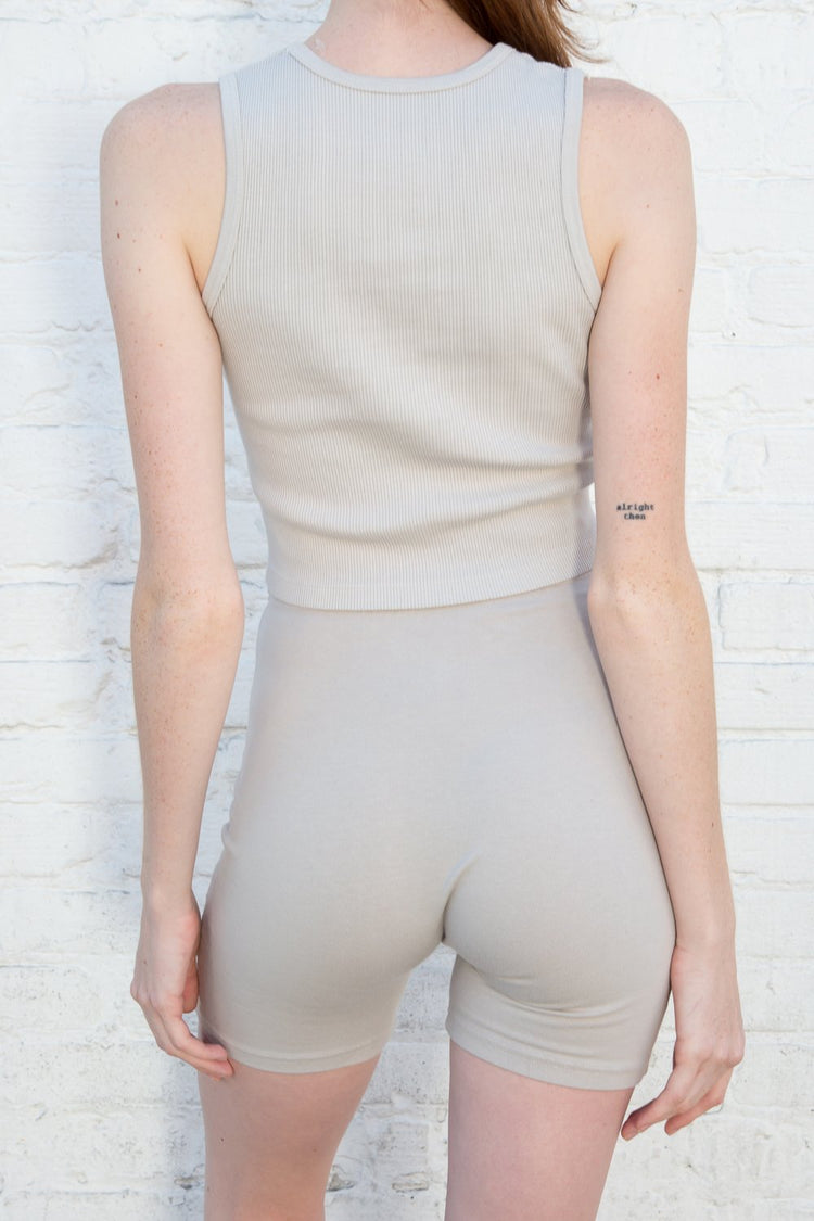 Natasha Tank | Taupe / XS/S