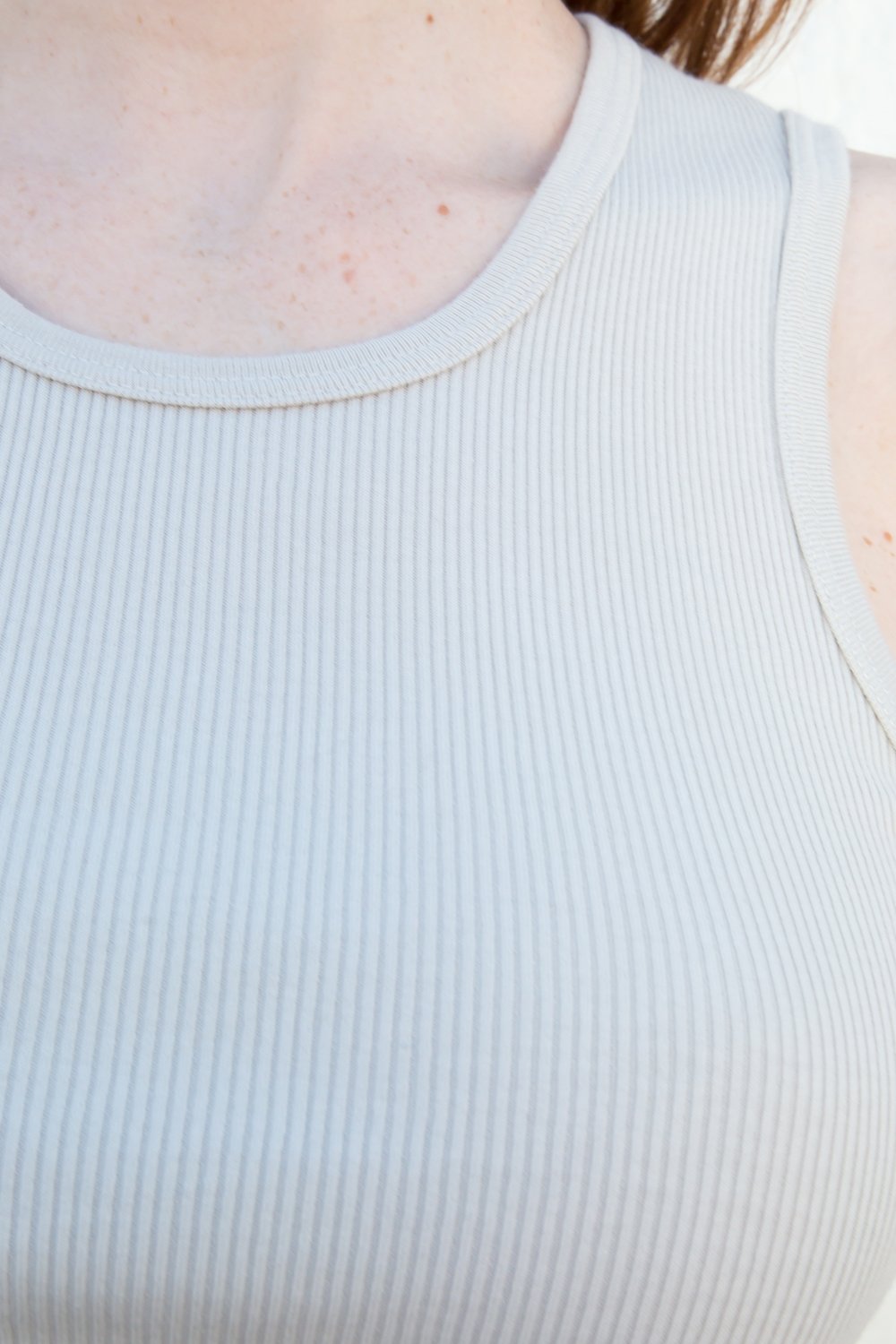 Natasha Tank | Taupe / XS/S