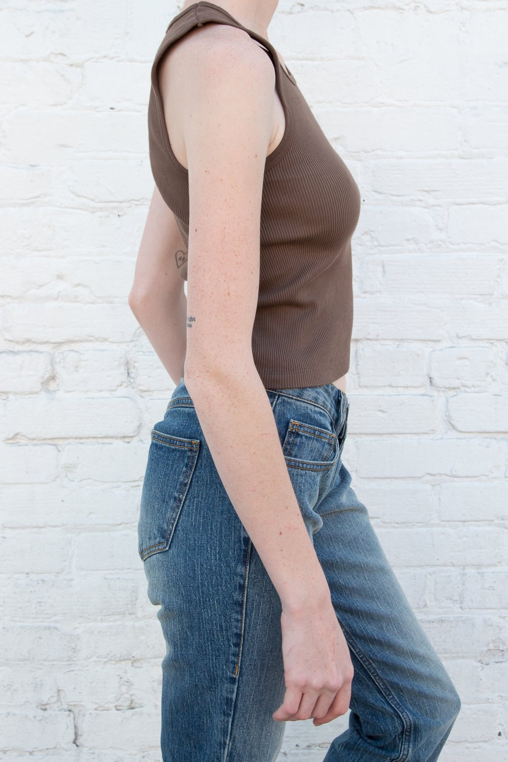 Natasha Tank | Brown / XS/S