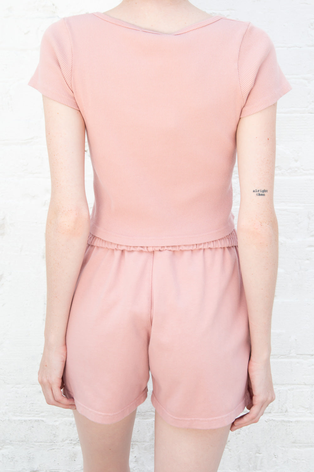 Zelly Button Up Top | Salmon / S