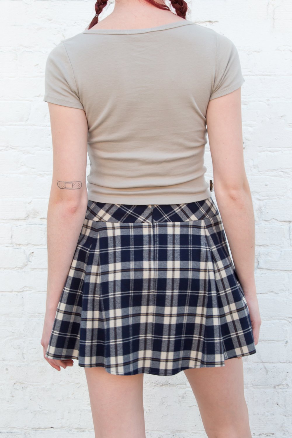 Zelly Basic Top | Taupe / XS/S