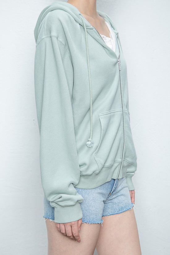 Green carla hoodie brandy melville Outlet