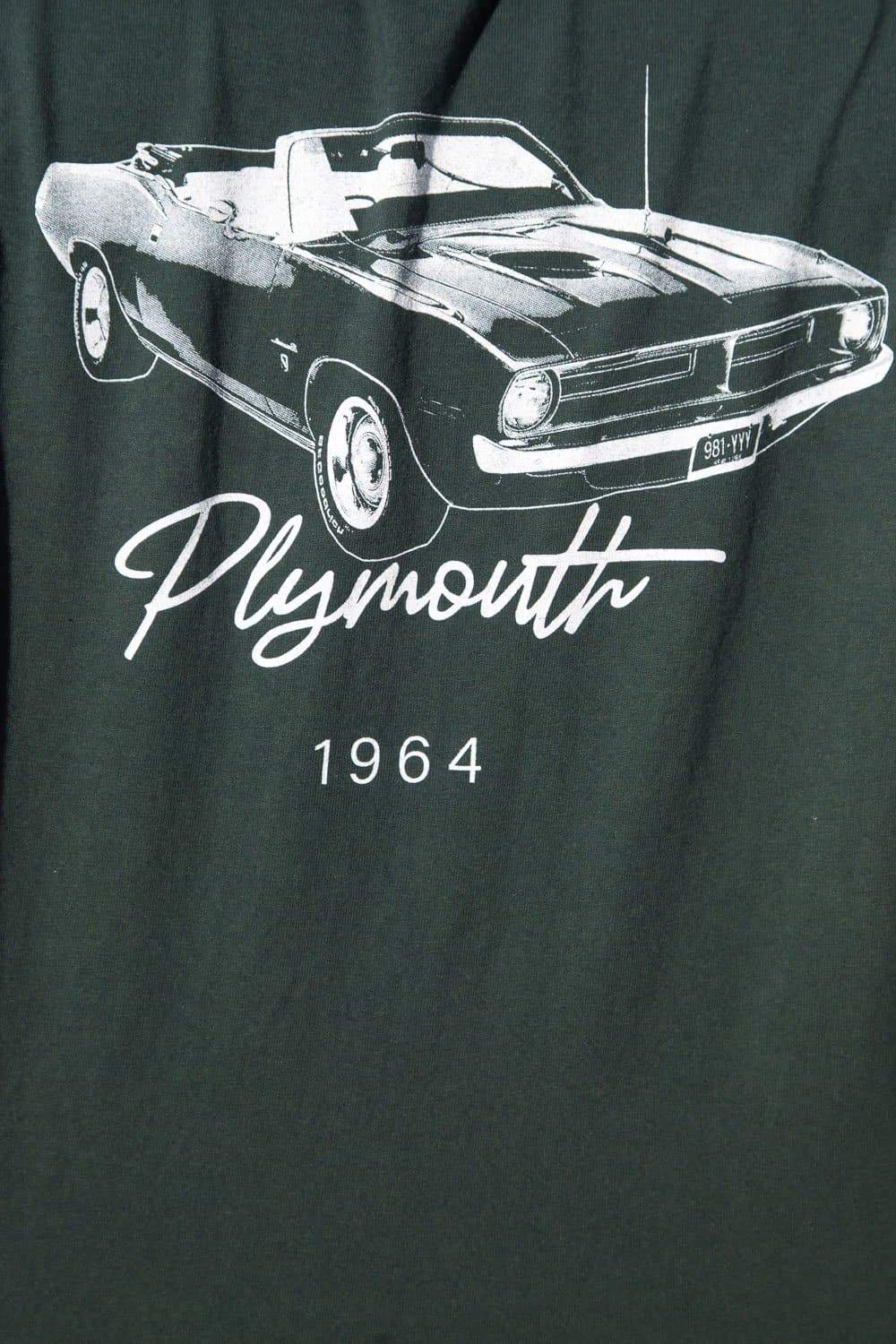 Marina Plymouth 1964 Top | Regular Fit