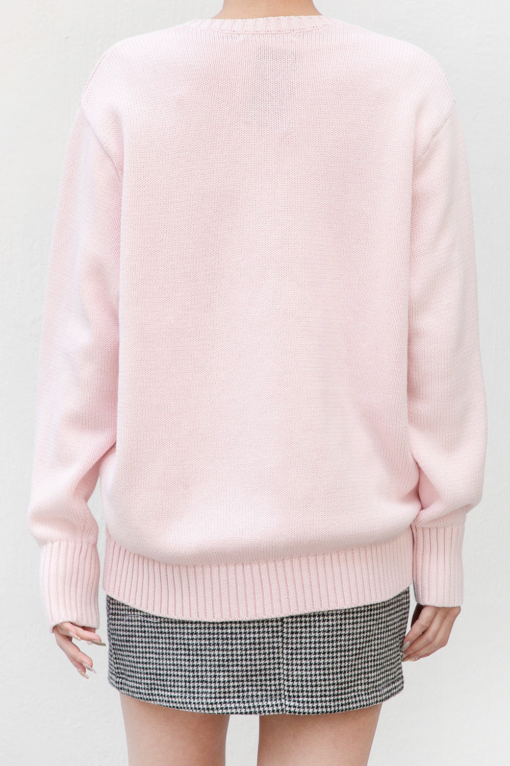 Pink Heather / Oversized Fit
