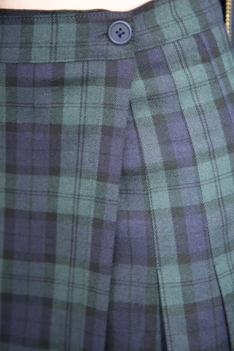 Jesse Plaid Skirt