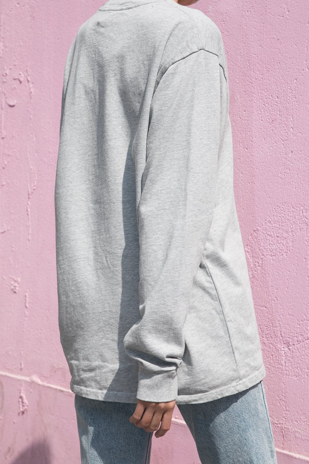 Heather Grey / Oversized Fit