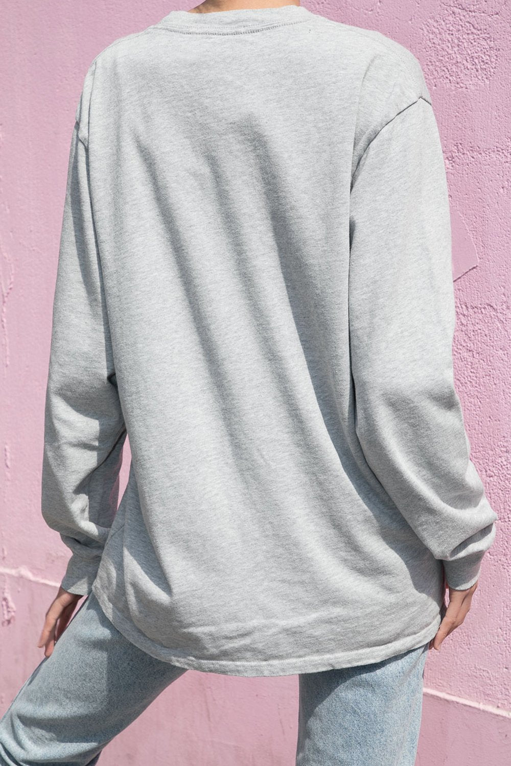 Heather Grey / Oversized Fit