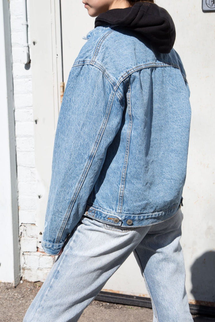 Kaylee Denim Jacket | Light Denim / S/M
