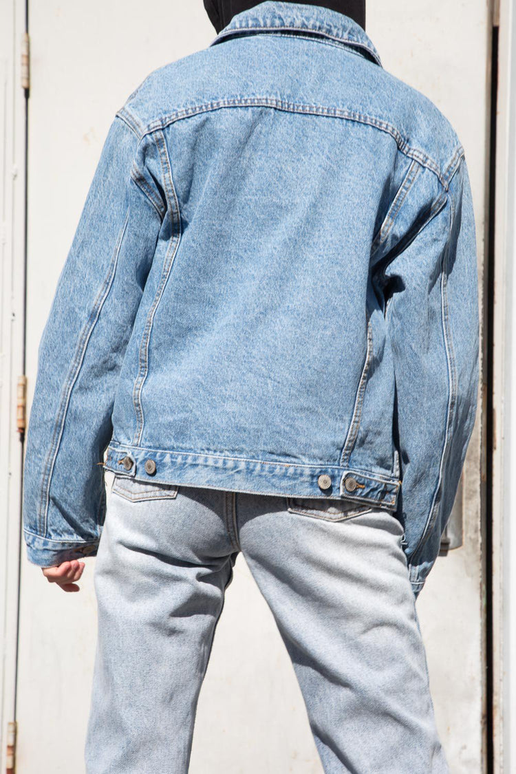 Kaylee Denim Jacket | Light Denim / S/M